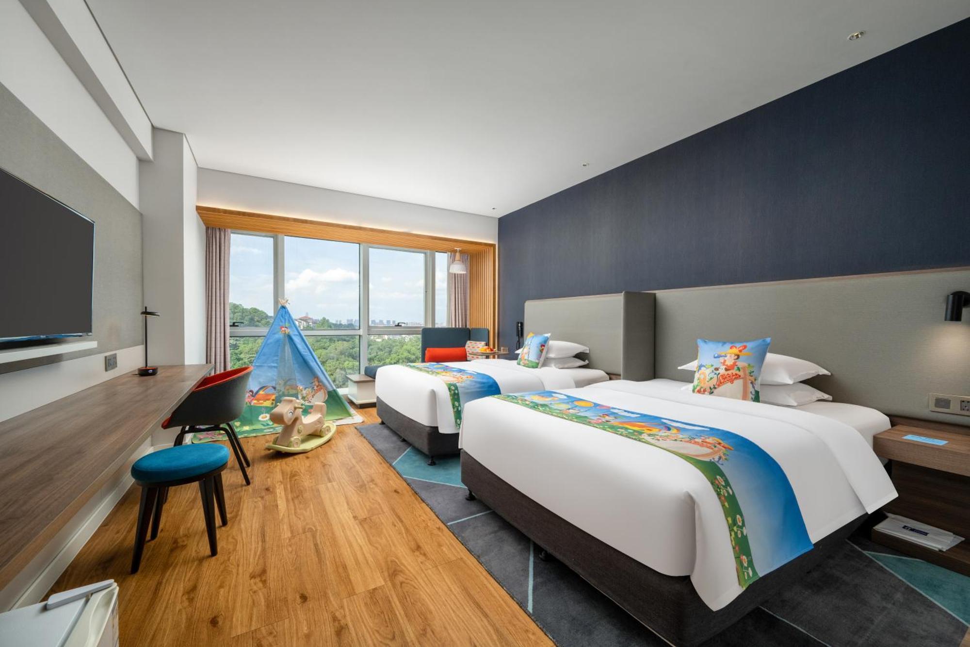 Holiday Inn Express Jiangmen Jianghai By Ihg المظهر الخارجي الصورة