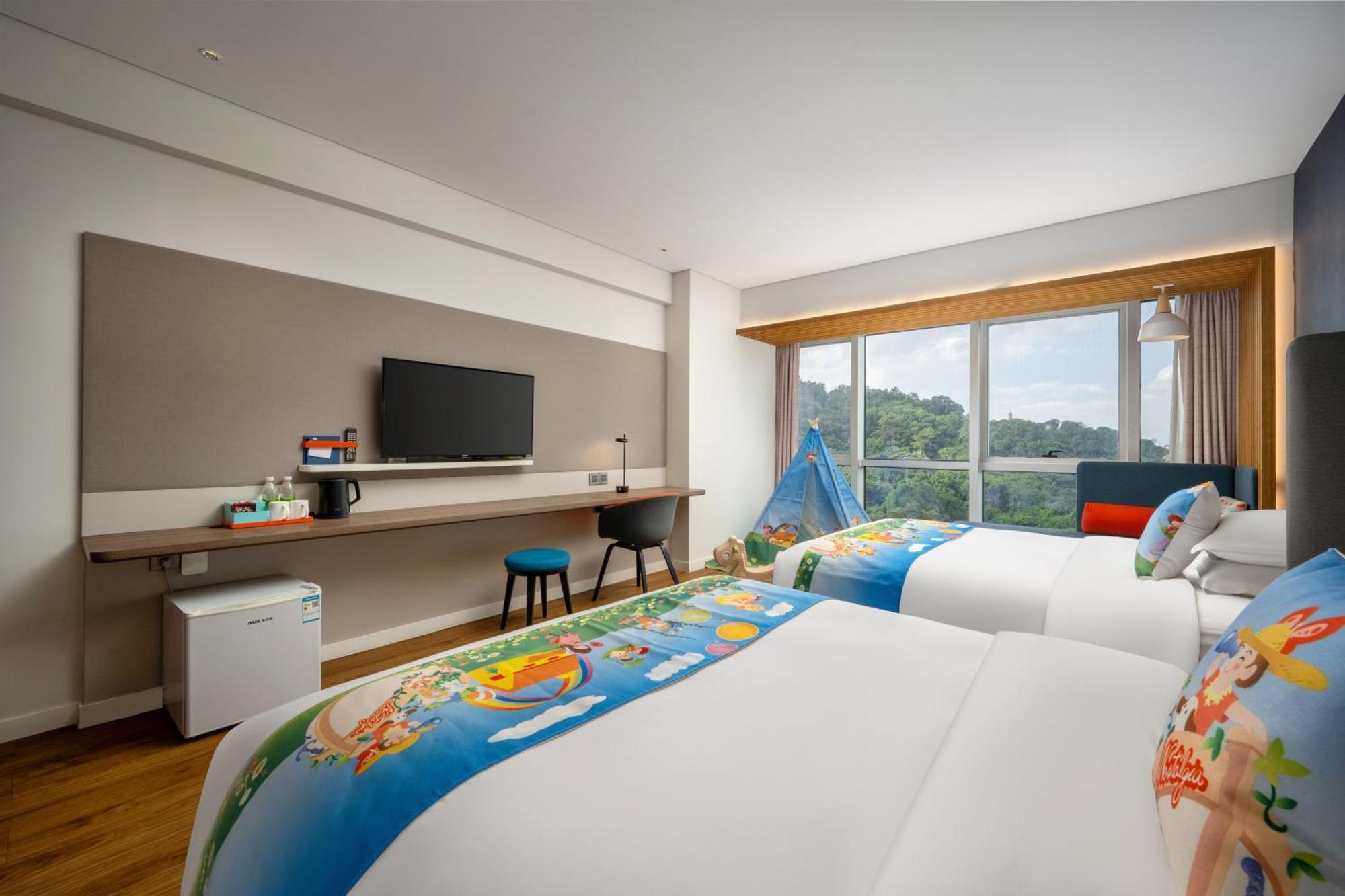 Holiday Inn Express Jiangmen Jianghai By Ihg المظهر الخارجي الصورة