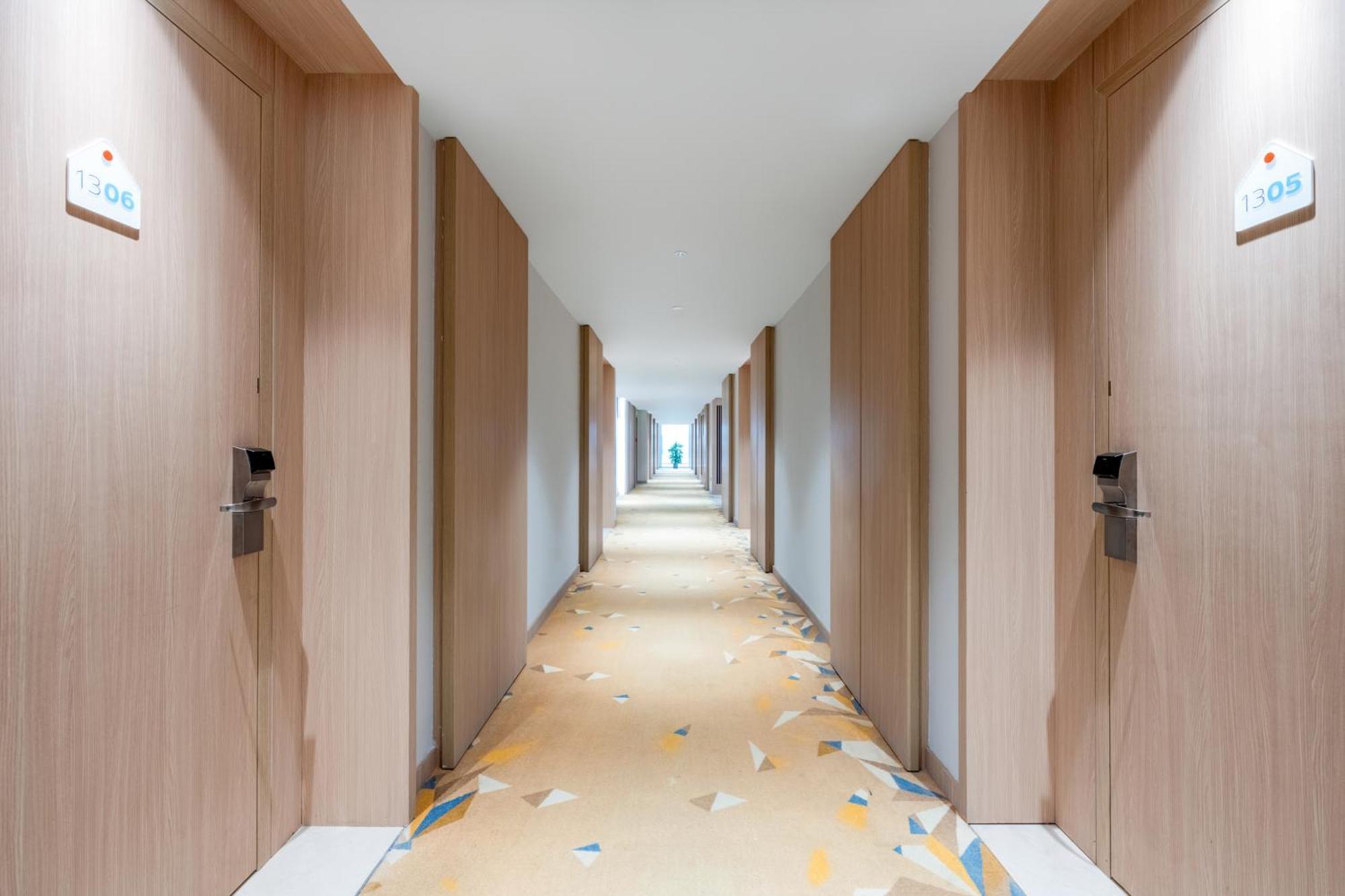 Holiday Inn Express Jiangmen Jianghai By Ihg المظهر الخارجي الصورة
