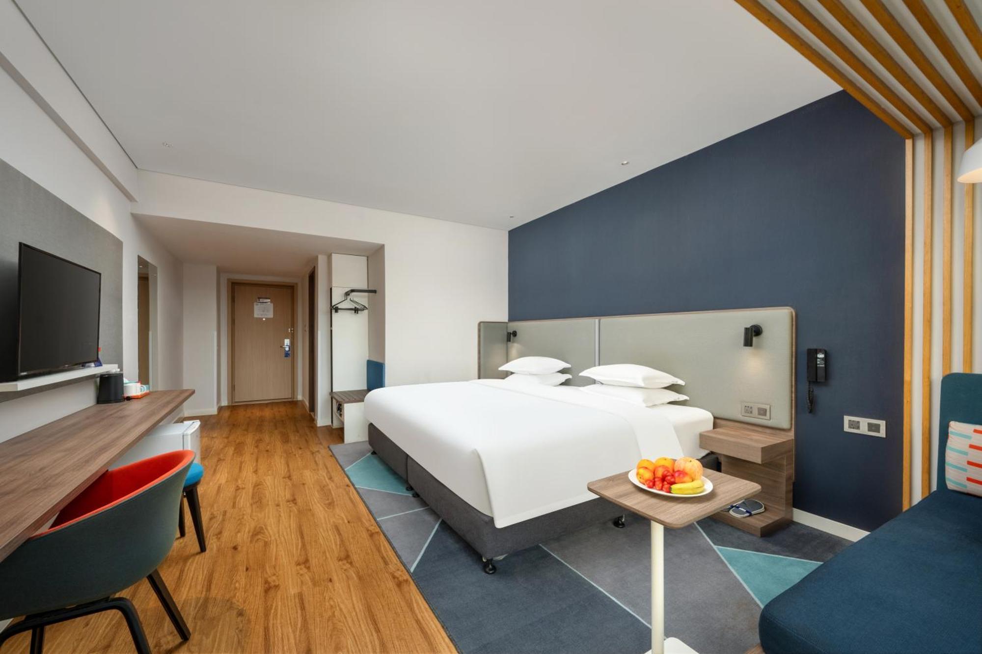 Holiday Inn Express Jiangmen Jianghai By Ihg المظهر الخارجي الصورة