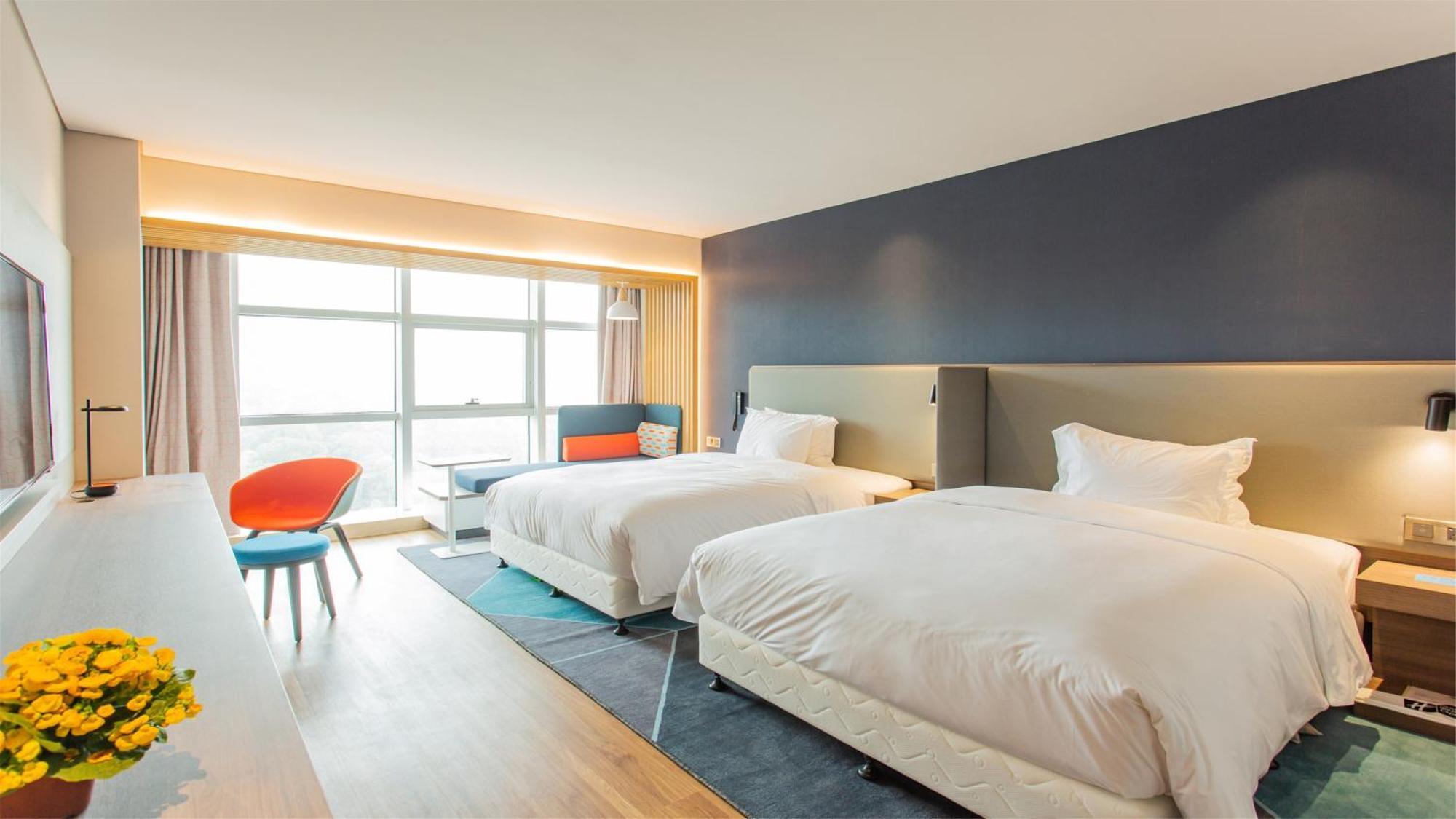 Holiday Inn Express Jiangmen Jianghai By Ihg المظهر الخارجي الصورة