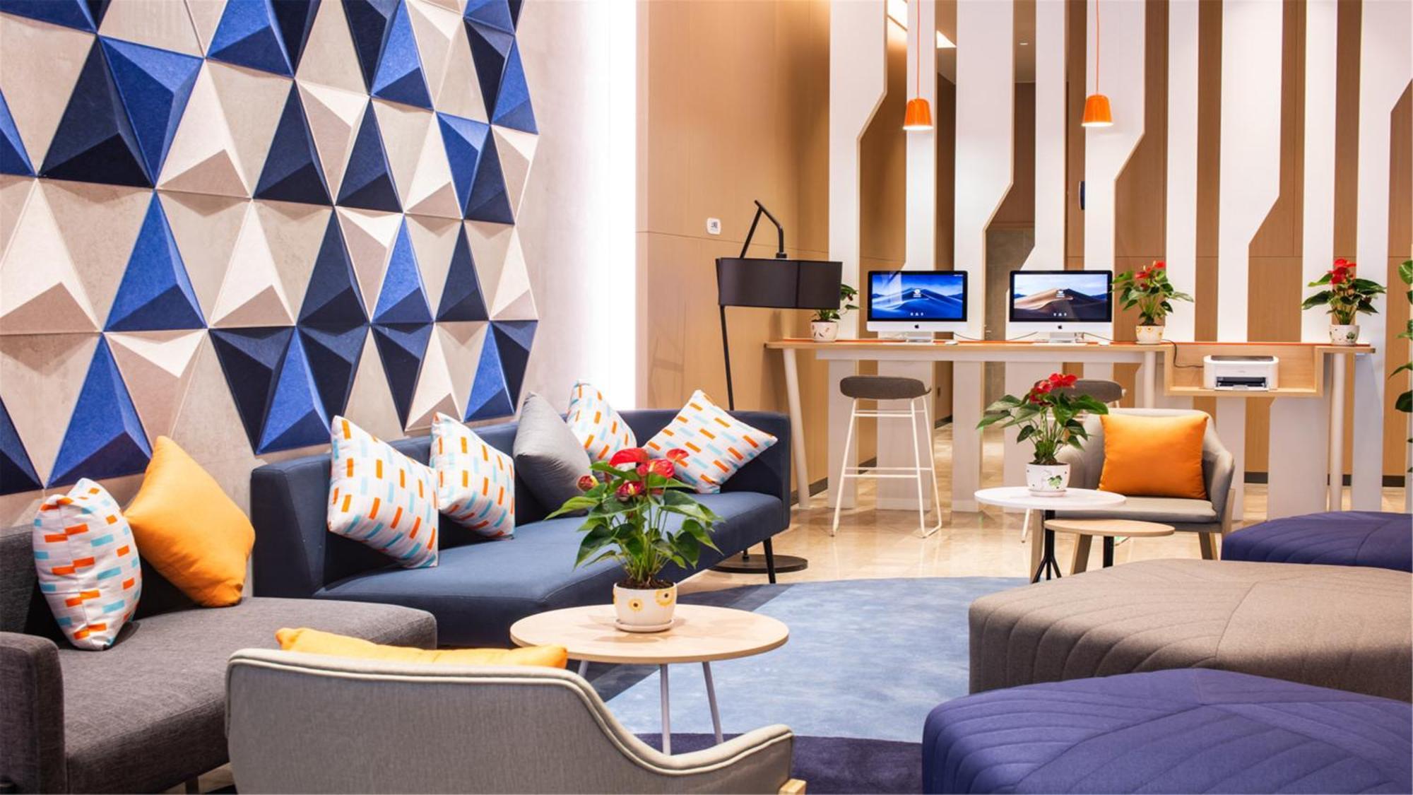 Holiday Inn Express Jiangmen Jianghai By Ihg المظهر الخارجي الصورة