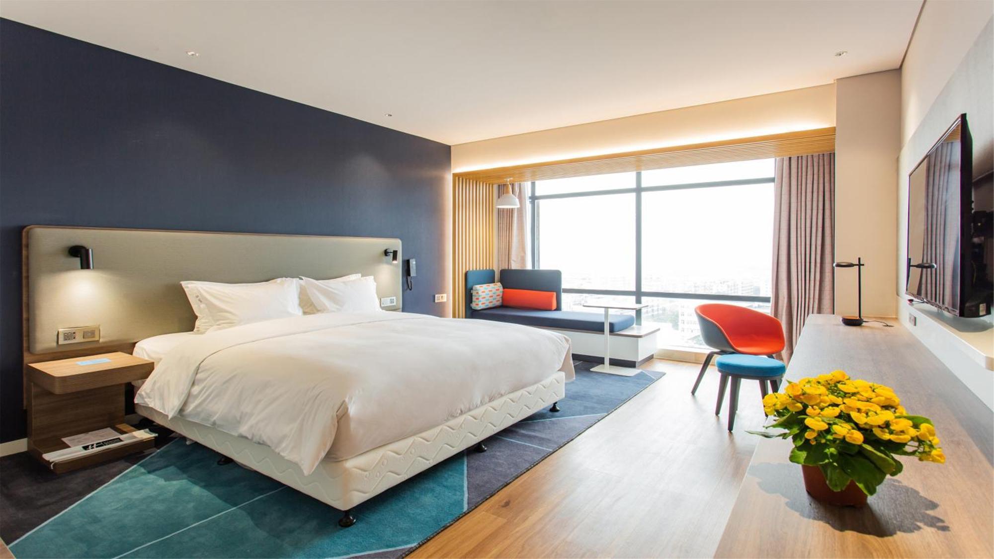 Holiday Inn Express Jiangmen Jianghai By Ihg المظهر الخارجي الصورة