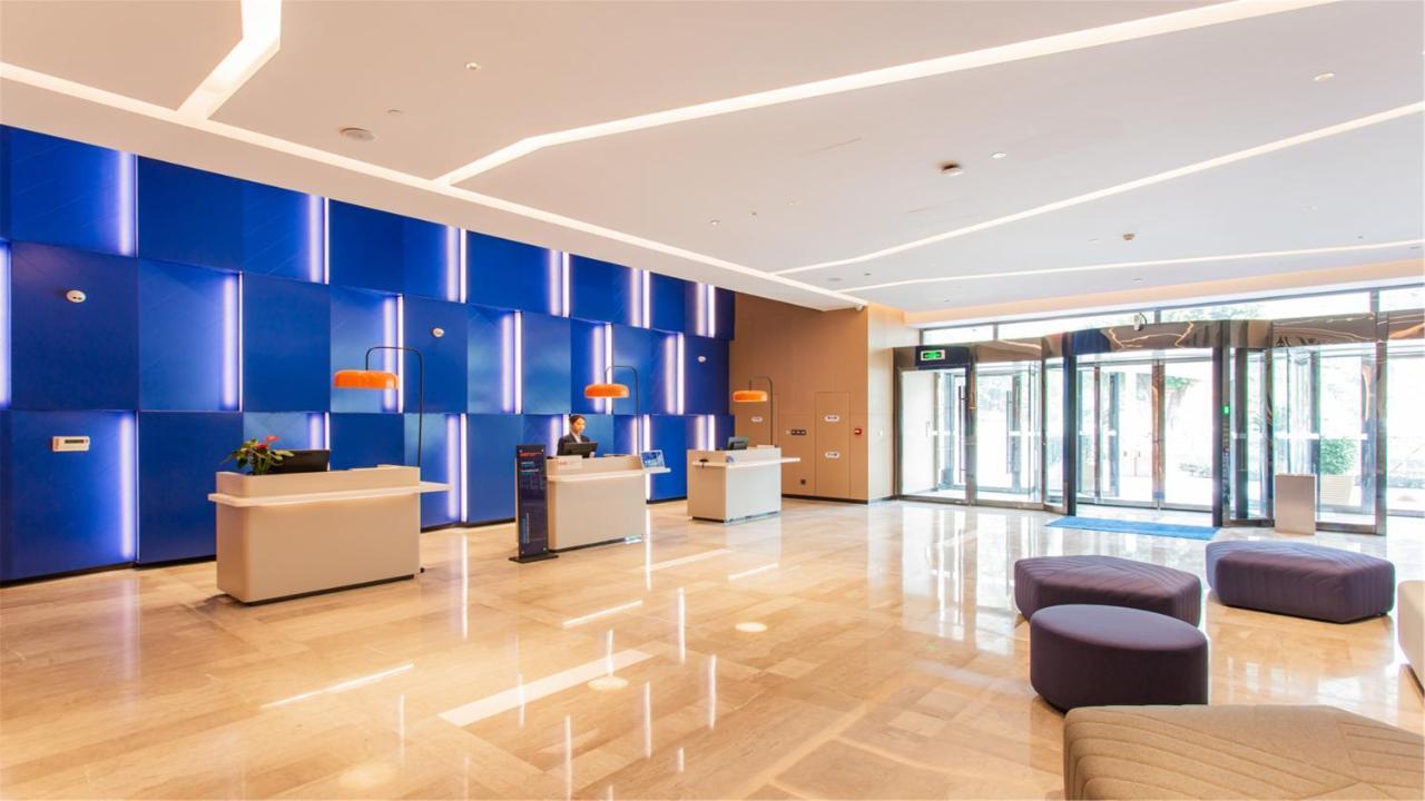 Holiday Inn Express Jiangmen Jianghai By Ihg المظهر الخارجي الصورة