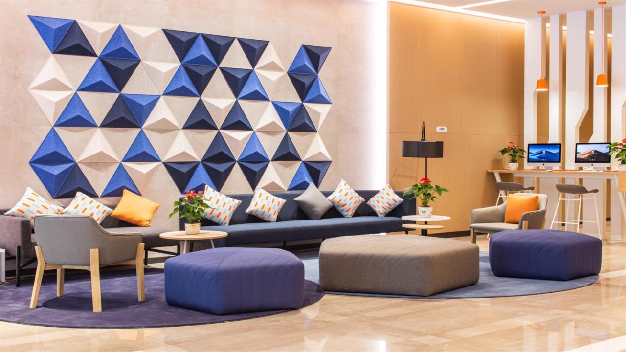 Holiday Inn Express Jiangmen Jianghai By Ihg المظهر الخارجي الصورة